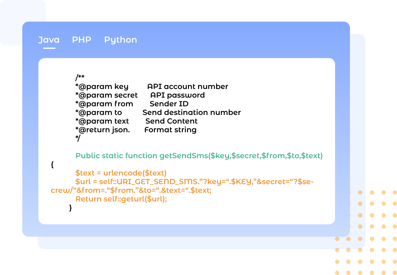 api